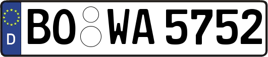 BO-WA5752