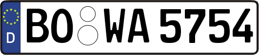BO-WA5754