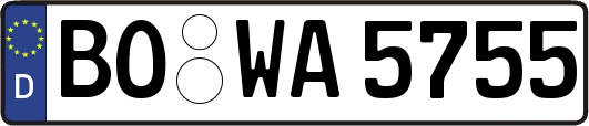 BO-WA5755