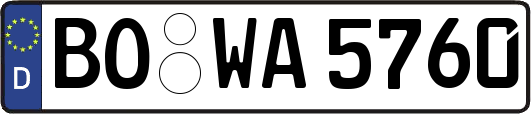 BO-WA5760
