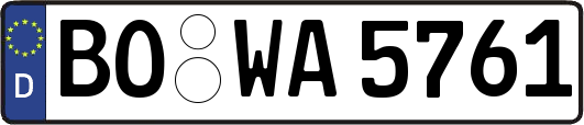 BO-WA5761