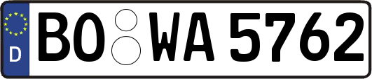 BO-WA5762