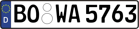 BO-WA5763