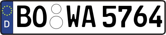 BO-WA5764