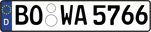 BO-WA5766