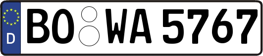BO-WA5767