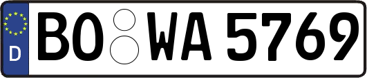 BO-WA5769