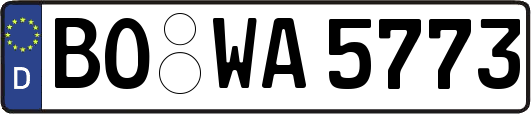 BO-WA5773