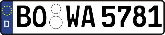 BO-WA5781