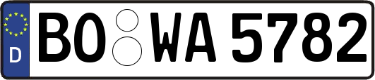 BO-WA5782