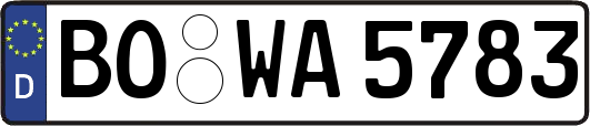 BO-WA5783