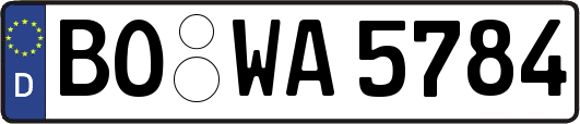 BO-WA5784