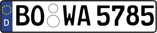 BO-WA5785