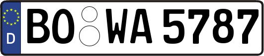 BO-WA5787
