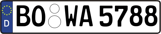BO-WA5788