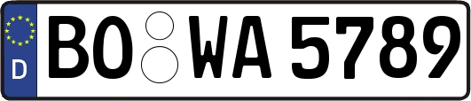 BO-WA5789