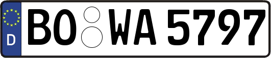 BO-WA5797
