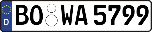 BO-WA5799