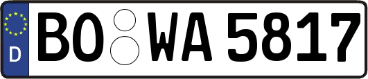 BO-WA5817