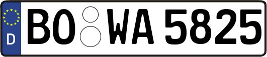 BO-WA5825