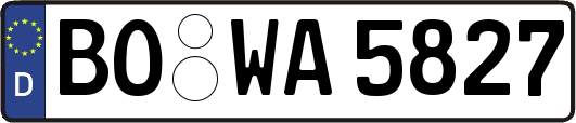 BO-WA5827