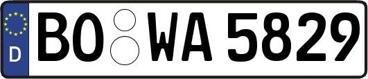 BO-WA5829
