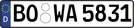 BO-WA5831