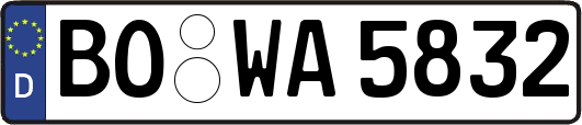 BO-WA5832