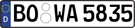 BO-WA5835