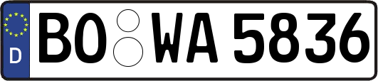 BO-WA5836