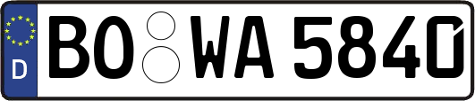 BO-WA5840