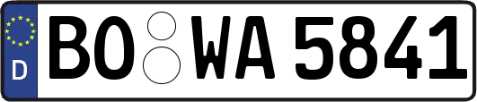 BO-WA5841
