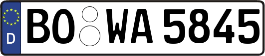 BO-WA5845