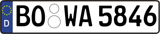 BO-WA5846