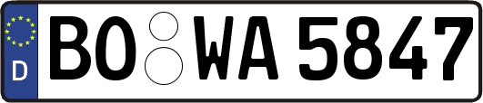 BO-WA5847