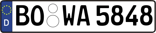 BO-WA5848