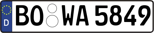 BO-WA5849