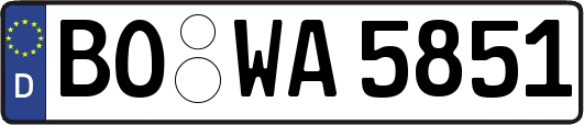 BO-WA5851