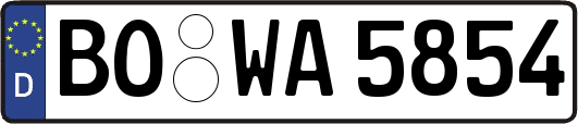 BO-WA5854