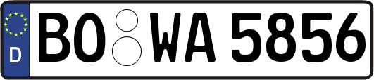 BO-WA5856