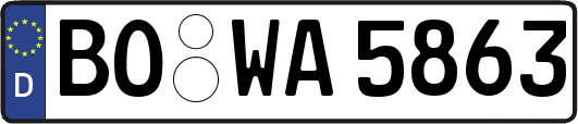 BO-WA5863