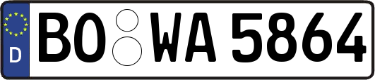BO-WA5864
