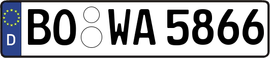 BO-WA5866