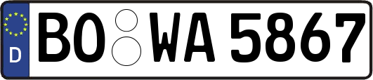 BO-WA5867