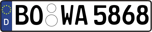 BO-WA5868