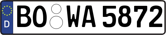 BO-WA5872