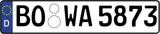 BO-WA5873