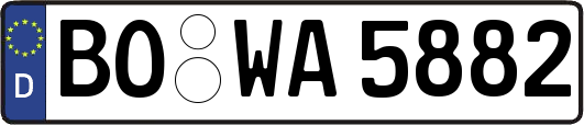 BO-WA5882