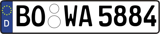 BO-WA5884