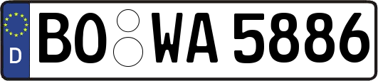 BO-WA5886